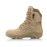 Military Tactical Mens Boots Special Force Leather Waterproof Desert Combat Ankle Boot Army Work Shoes Plus Size 39-47