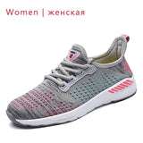 2019 New Men Shoes Lac-up Men Casual Shoes Lightweight Comfortable Breathable Couple Walking Sneakers Feminino Zapatos