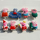 8PCS/lot Avengers Mickey Bubble Guppies Octonauts Unicorn PVC Shoe Charms Shoe Buckles Accessories Fit Bands Bracelets Croc JIBZ