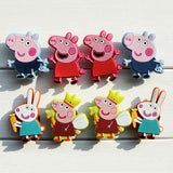 8PCS/lot Avengers Mickey Bubble Guppies Octonauts Unicorn PVC Shoe Charms Shoe Buckles Accessories Fit Bands Bracelets Croc JIBZ