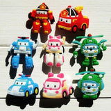 8PCS/lot Avengers Mickey Bubble Guppies Octonauts Unicorn PVC Shoe Charms Shoe Buckles Accessories Fit Bands Bracelets Croc JIBZ