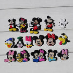 Free Fast Shipping 12-24pcs/lot Mickey Avengers Pets Woody Groot shoe charms shoe accessories shoe decoration for Kids croc jibz