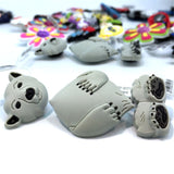 Novelty 3D Garden Shoe Decoractions Cartoon Animals Style Croc Shoe Charm Accessories Give Your Child the Best Gift