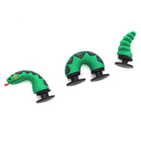 Novelty 3D Garden Shoe Decoractions Cartoon Animals Style Croc Shoe Charm Accessories Give Your Child the Best Gift