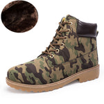 Winter Shoes Men Shoes Warm Men Boots Camouflage Military Boots Male Shoes Adult Snow Boots Mens Winter Footwear Boots Men 39 S