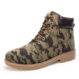 Winter Shoes Men Shoes Warm Men Boots Camouflage Military Boots Male Shoes Adult Snow Boots Mens Winter Footwear Boots Men 39 S