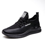 New Mesh Male Shoes  Spring Casual Men Sneakers Flyknit Sweat-Absorbant Fashion men walking footwear Tenis Feminino Zapatos