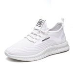 New Mesh Male Shoes  Spring Casual Men Sneakers Flyknit Sweat-Absorbant Fashion men walking footwear Tenis Feminino Zapatos