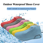 2019 New Reusable Non-Slip Shoes Covers Waterproof Silicone Shoe Cover Outdoor Rain Overshoes S/M/L Shoes Accessories