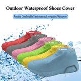 2019 New Reusable Non-Slip Shoes Covers Waterproof Silicone Shoe Cover Outdoor Rain Overshoes S/M/L Shoes Accessories