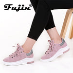 Fujin Brand 2019 Autumn Women Shoes sneakers  Autumn Soft Comfortable Casual Shoes Fashion Lady Flats Female shoes for women