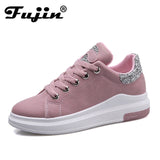 Fujin Brand 2019 Autumn Women Shoes sneakers  Autumn Soft Comfortable Casual Shoes Fashion Lady Flats Female shoes for women