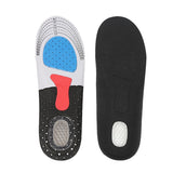 Unisex Sports Shoe Pad Running Gel Insoles Insert Cushion Soft Insole Shoes Accessories Foot Care Tools