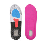 Unisex Sports Shoe Pad Running Gel Insoles Insert Cushion Soft Insole Shoes Accessories Foot Care Tools