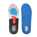 Unisex Sports Shoe Pad Running Gel Insoles Insert Cushion Soft Insole Shoes Accessories Foot Care Tools