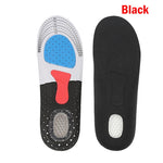 Unisex Sports Shoe Pad Running Gel Insoles Insert Cushion Soft Insole Shoes Accessories Foot Care Tools