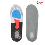 Unisex Sports Shoe Pad Running Gel Insoles Insert Cushion Soft Insole Shoes Accessories Foot Care Tools