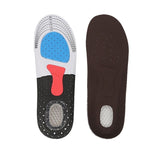 Unisex Sports Shoe Pad Running Gel Insoles Insert Cushion Soft Insole Shoes Accessories Foot Care Tools