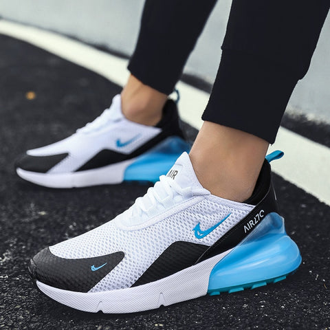 Plus Size 36-46 New Running Shoes For Women Air Cushion Mesh Breathable Wear-resistant Hot Fitness Trainer Men Shoes Sneakers