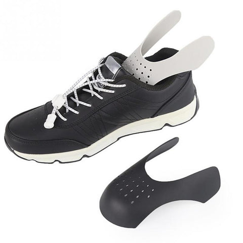 1 Pair Washable Toe Cap Support Shoe Shield Sneaker Anti-Crease Fold Shoes Bending Crack Shoe Head Shaper Expander Drop Ship