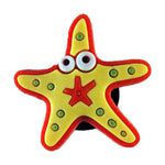 Single Sale 1pc Sponge Starfish Snail PVC shoe charms shoe accessories shoe decoration for croc jibz  Kid's Party X-mas Gift