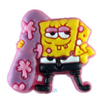 Single Sale 1pc Sponge Starfish Snail PVC shoe charms shoe accessories shoe decoration for croc jibz  Kid's Party X-mas Gift