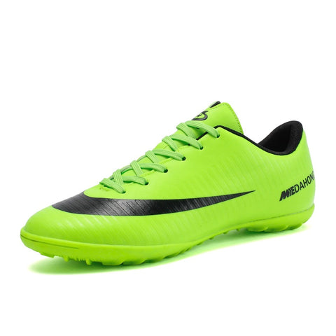 Indoor Superfly Breathable Chuteira Futebol High Quality Cheap Men Soccer Shoes Superfly Original TF Kids Football Boots