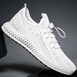 Hot Selling Men Breathable Monolayer Mesh Shoes Knit Outdoor Sports Running Athletic Sneakers -B5