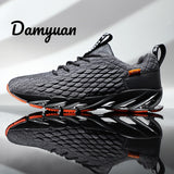 Damyuan 2019 New Autumn Casual Shoes Men Sports Shoes Sneakers Blade Shoes Plus Size 46 Zapatos De Hombre VIP LINK Black Shoes
