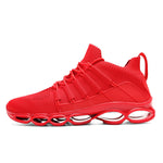 New Fishbone Blade Shoes Fashion Sneaker Shoes for Men Plus Size 46 Comfortable Sports Men's Red Shoes Jogging Casual Shoes 48