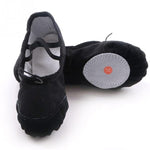 New Girls Dance Shoes Women Soft Soled Ballet Shoes Adult Gymnastics Acrobatics Yoga Shoe Cat Claws  #926
