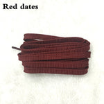 28 colors shoelace A pair of classic flat double hollow woven laces 100CM / 120CM / 140CM / 160CM sports casual laces SB-1