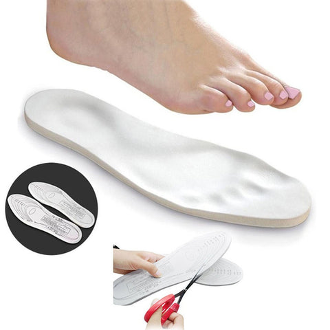 1 Pair Memory Foam Insoles Orthotic Arch Foot Care Comfort Pain Relief All Size WML99