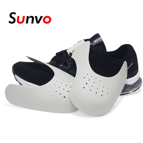 Sunvo Shoes Shields for Sneaker Anti Crease Wrinkled Fold Shoe Support Toe Cap Sport Ball Shoe Head Stretcher Dropshipping