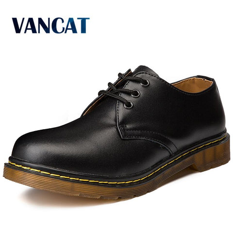 Big Size Brand Breathable Men's Oxford Shoes Top Quality Dress Shoes Men Flats Fashion Genuine Leather Casual Shoes Work Shoes