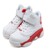 Sales! ! New children's high-top casual shoes boys travel shoes baby toddler shoes 28-34 years old