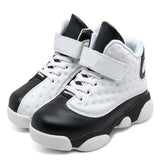 Sales! ! New children's high-top casual shoes boys travel shoes baby toddler shoes 28-34 years old