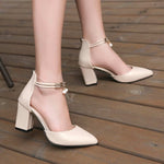 HOT Summer Women Shoes Side with Pointed Toe Pumps  Dress Shoes High Heels Boat Shoes Wedding Shoes tenis feminino sandals #A08