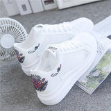 Mhysa 2019 spring new wedge fashion white shoes female platform ladies casual shoes comfortable breathable mesh sneakers L259