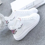 Mhysa 2019 spring new wedge fashion white shoes female platform ladies casual shoes comfortable breathable mesh sneakers L259