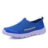 OZERSK Brand Breathable Men Running Shoes Men's Jogging Mesh Summer Mesh Sneaker Casual Slip-on Sandals Shoes Free Shipping