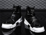 New Handmade Ankle Boots for Young Men Genuine Leather Fashion Snow Boots Super Quality Men Brand Designer Shoes 2#10/15F50