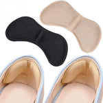 5 Pairs Adhesive Patch Insole Cushion Pads Anti-wear Heel Liner Pain Relief Shoes Accessories