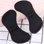 5 Pairs Adhesive Patch Insole Cushion Pads Anti-wear Heel Liner Pain Relief Shoes Accessories
