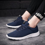 2019 New Men Casual Shoes Lace up Men Shoes Lightweight Comfortable Breathable Walking Sneakers Tenis Feminino Zapatos