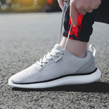2019 New Men Casual Shoes Lace up Men Shoes Lightweight Comfortable Breathable Walking Sneakers Tenis Feminino Zapatos