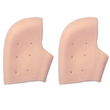 Soft Silicone Foot Skin Care Protector Heel Socks Prevent Dry Skin Against Peeling Washable Moisturizing Gel Foot Protector #15