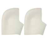 Soft Silicone Foot Skin Care Protector Heel Socks Prevent Dry Skin Against Peeling Washable Moisturizing Gel Foot Protector #15