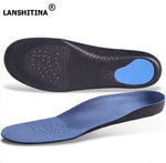Flat Feet arch support insoles orthopedic height 3cm High Quality 3D Premium Comfortable plush cloth Orthotic insoles Foot Pad