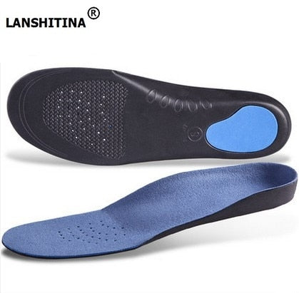 Flat Feet arch support insoles orthopedic height 3cm High Quality 3D Premium Comfortable plush cloth Orthotic insoles Foot Pad